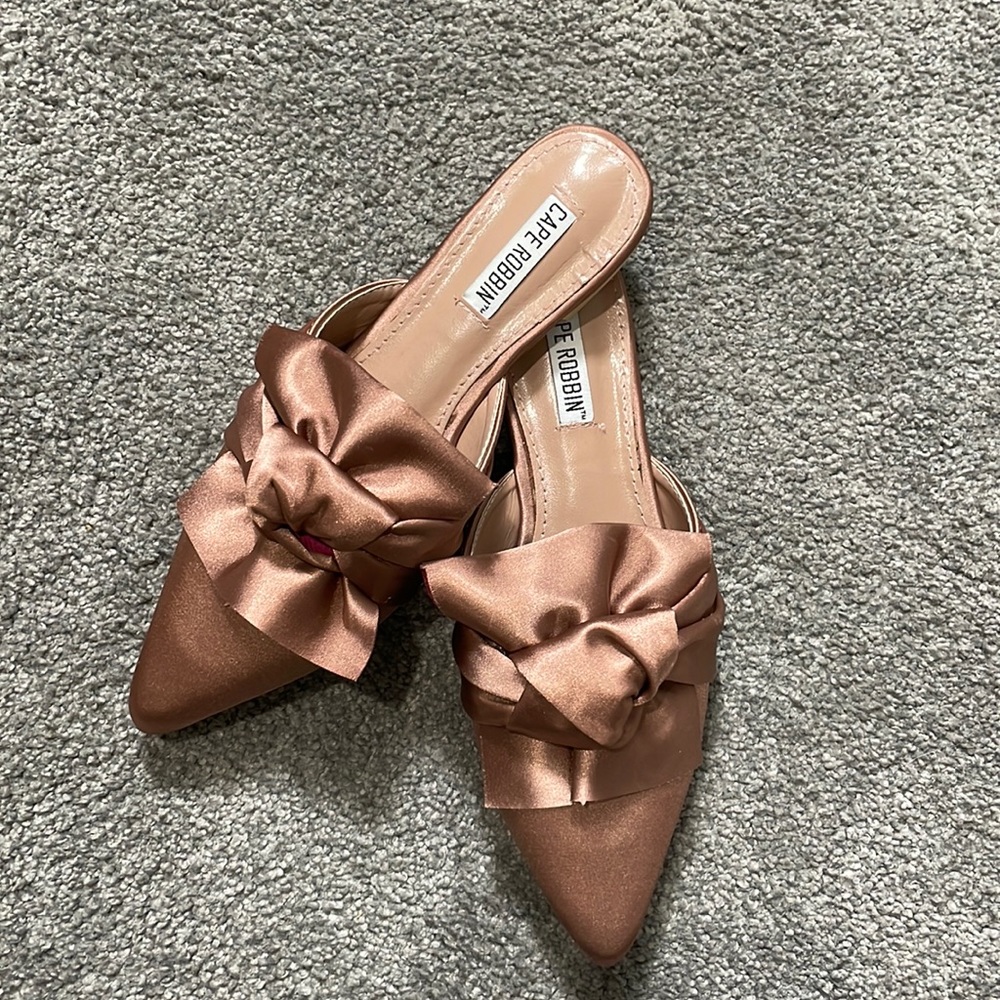 Satin Dress Slipper